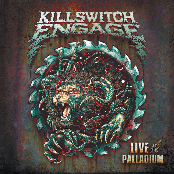 KILLSWITCH ENGAGE 'LIVE AT THE PALLADIUM' 3CD