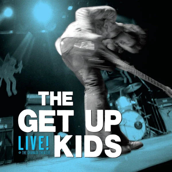 THE GET UP KIDS 'LIVE AT THE GRANADA THEATER' LIMITED EDITION LP (Color Vinyl)