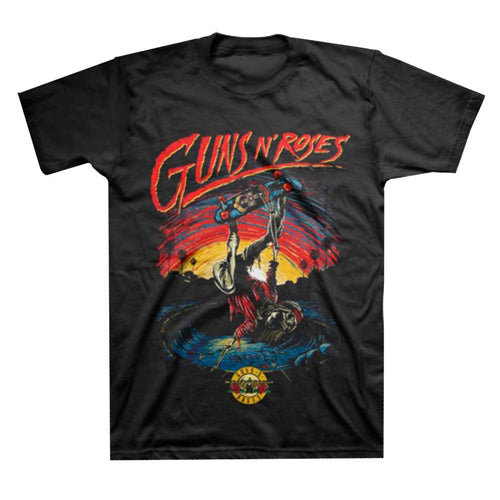 GUNS N ROSES 'SKATE' T-SHIRT