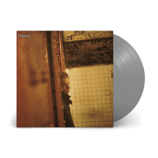 FUGAZI 'STEADY DIET OF NOTHING' LP (Metallic Silver Vinyl)