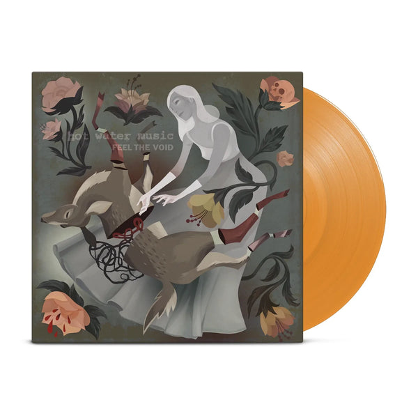 HOT WATER MUSIC 'FEEL THE VOID' LIMITED-EDITION TANGERINE LP – ONLY 300 MADE