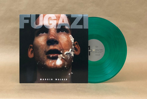 FUGAZI 'MARGIN WALKER' 12" EP (Translucent Green Vinyl)