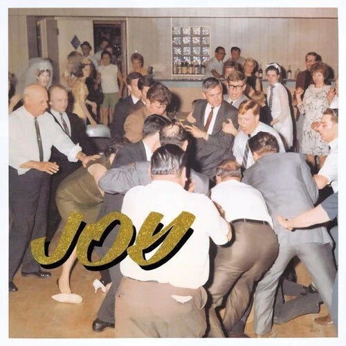 IDLES 'JOY AS AN ACT OF RESISTANCE' LP (Translucent Magenta Vinyl)