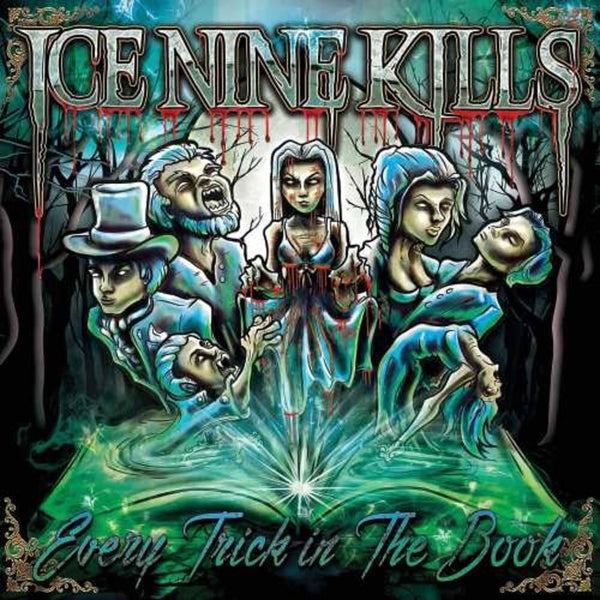 ICE NINE KILLS 'EVERY TRICK IN THE BOOK' LP
