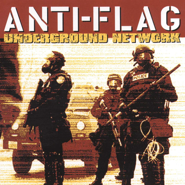 ANTI-FLAG 'UNDERGROUND NETWORK' LP