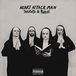 HEART ATTACK MAN 'THOUGHTZ & PRAYERZ' LP