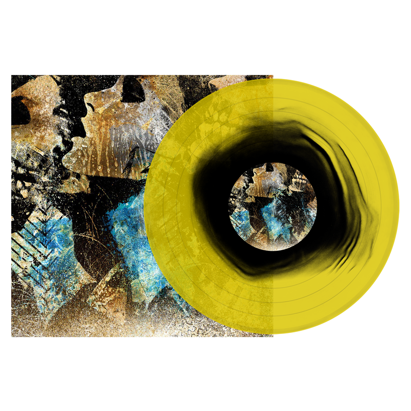 CONVERGE ‘AXE TO FALL’ LP (Limited Edition – Only 500 Made, Black In Yellow Vinyl)