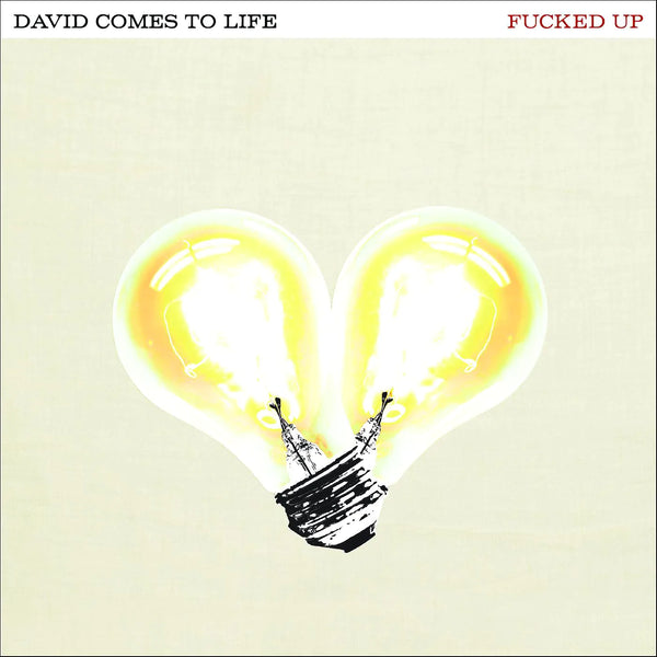 FUCKED UP 'DAVID COMES TO LIFE' 2LP (Lightbulb Yellow Vinyl)