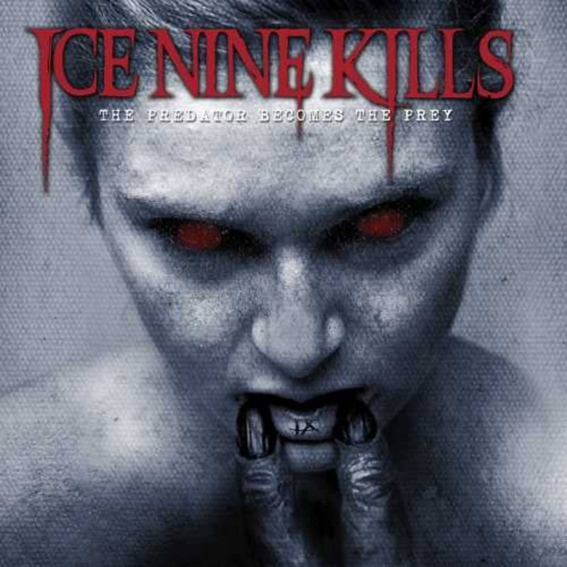 ICE NINE KILLS 'THE PREDATOR BECOMES THE PREY' LP (Translucent Blue Vinyl)