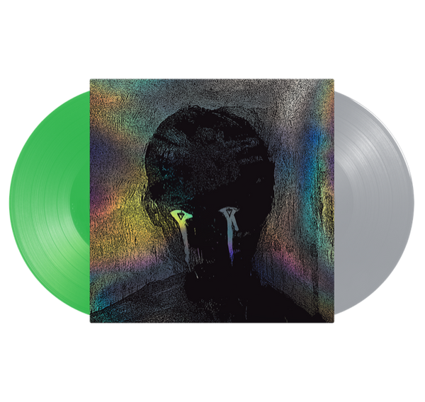 THE DEVIL WEARS PRADA ‘COLOR DECAY ’ DELUXE 2LP (Limited Edition – Only 300 made, Neon Green (A/B) & Silver (C/D) Vinyl)