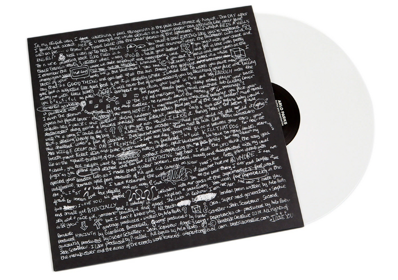 ARLO PARKS 'SUPER SAD GENERATION' LP (White Vinyl)