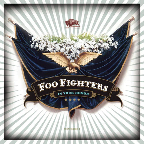 FOO FIGHTERS 'IN YOUR HONOR' 2LP