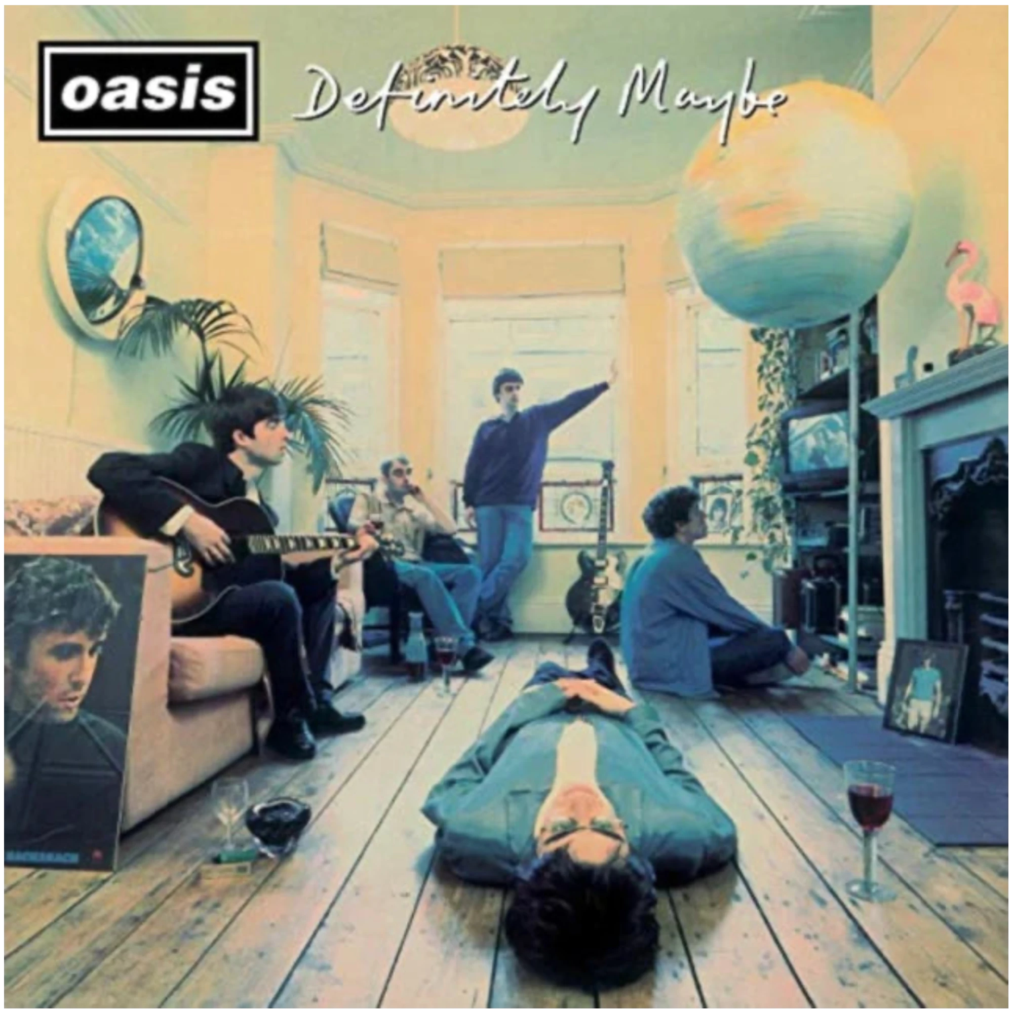 OASIS 'DEFINITELY MAYBE' 2LP