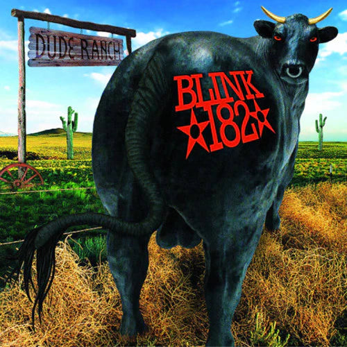 BLINK 182 'DUDE RANCH' LP