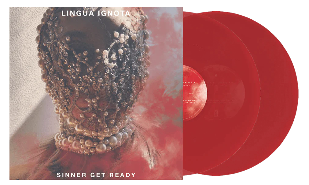 LINGUA IGNOTA 'SINNER GET READY' 2LP (Red Vinyl)