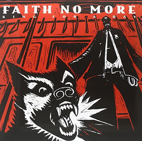 FAITH NO MORE 'KING FOR A DAY FOOL FOR A LIFETIME' LP