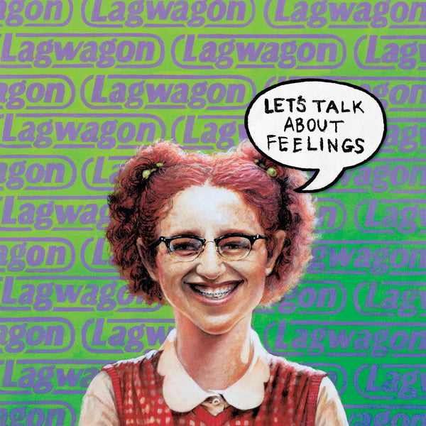 Lagwagon Let's Talk About Feelings レコード Let's Talk About Feelings (Reissue) | Lagwagon