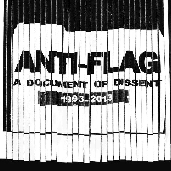 ANTI-FLAG 'A DOCUMENT OF DISSENT' 2LP