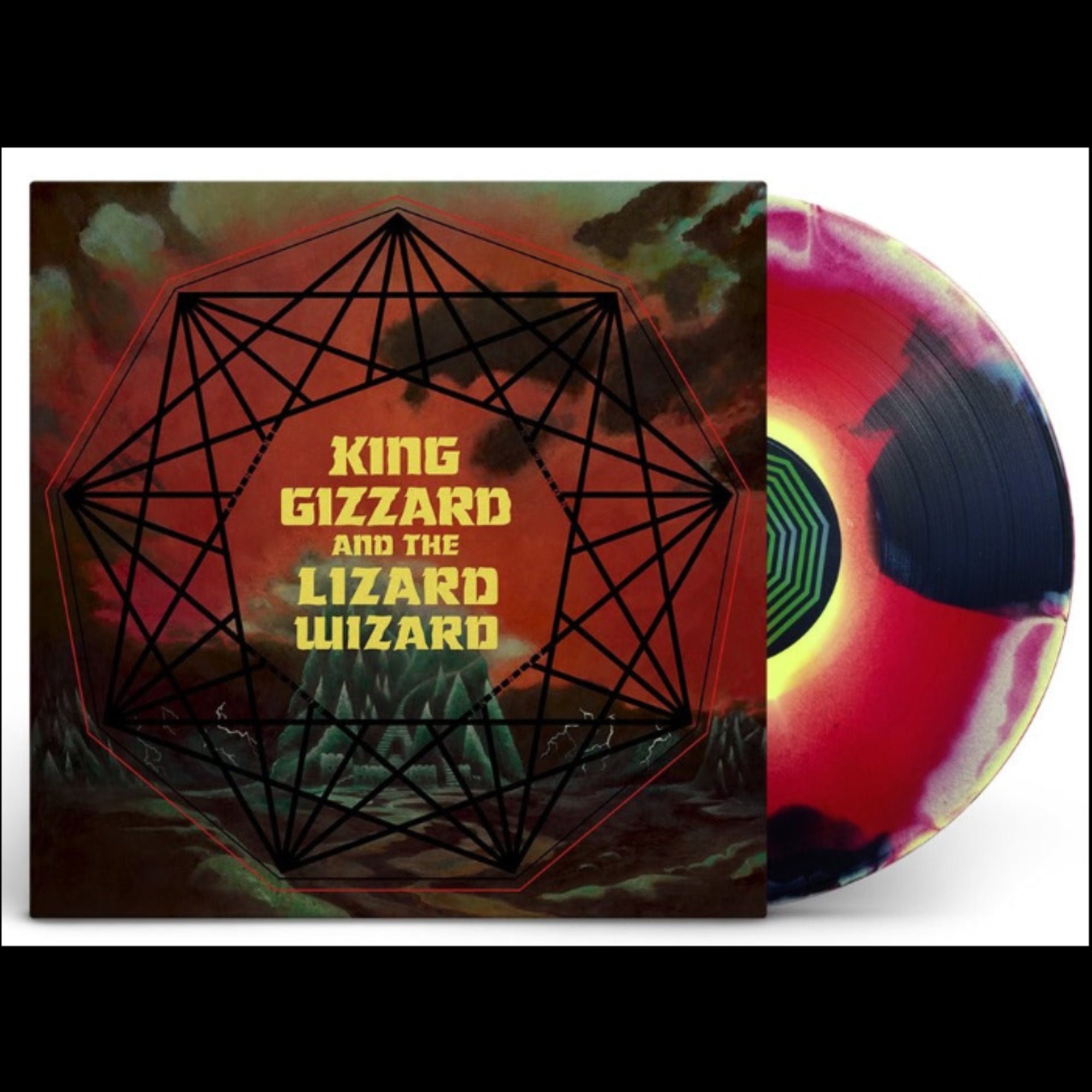 KING GIZZARD & THE LIZARD WIZARD 'NONAGON INFINITY' LP (Tri-Color Vinyl)