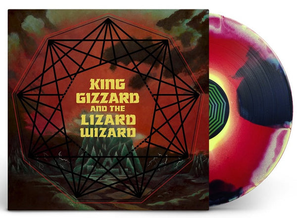 KING GIZZARD AND THE LIZARD WIZARD 'NONAGON INFINITY' LP (Tri-Color Vinyl)