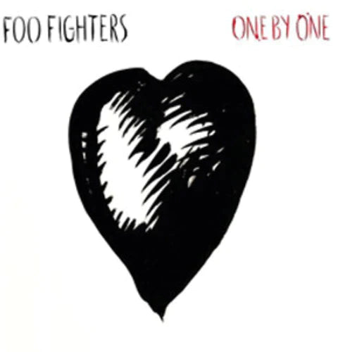 FOO FIGHTERS 'ONE BY ONE' 2LP