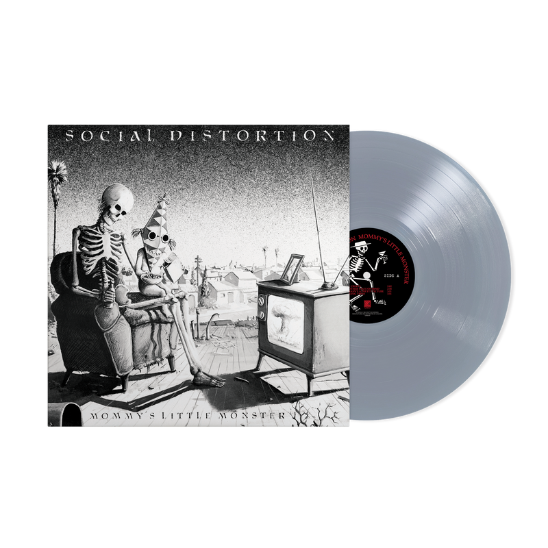 SOCIAL DISTORTION ‘MOMMY'S LITTLE MONSTER’ 40TH ANNIVERSARY LP (Limited Edition – Only 500 made, Grey Vinyl)