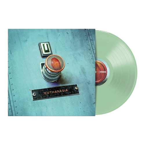 STRAY FROM THE PATH 'EUTHANASIA' LIMITED-EDITION MINT GREEN LP