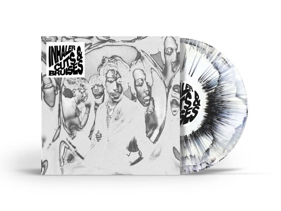 INHALER 'CUTS & BRUISES' LP (Limited Edition Splatter Vinyl)