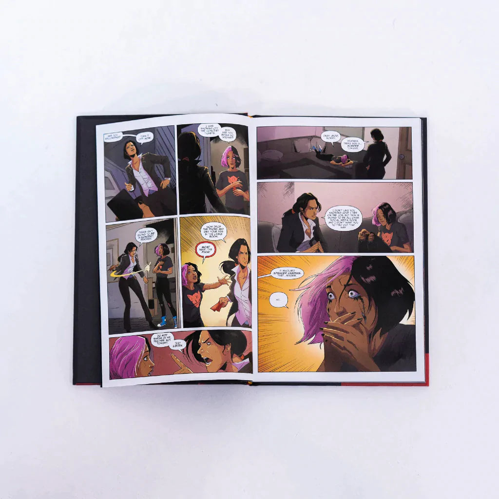 ICE NINE KILLS: INKED IN BLOOD HARDCOVER GRAPHIC NOVEL
