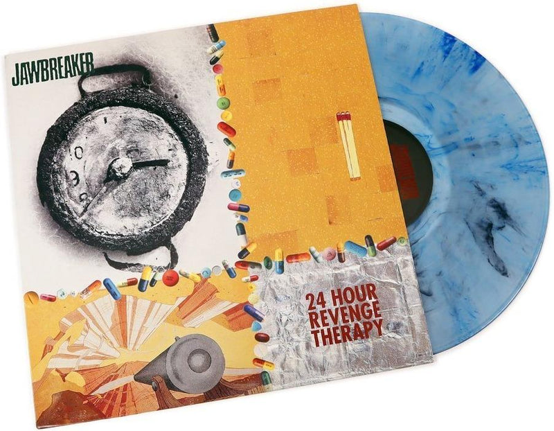 JAWBREAKER '24 HOUR REVENGE THERAPY' LP (blue w/ black swirl vinyl)