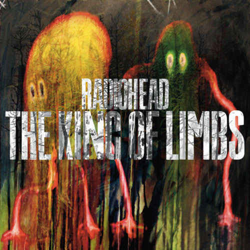 RADIOHEAD 'THE KING OF LIMBS' LP