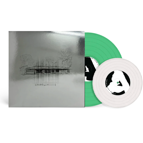 KNUCKLE PUCK 'RETROSPECTIVE' LP (Limited Edition – Only 250 made, Green Vinyl w/ White 7")