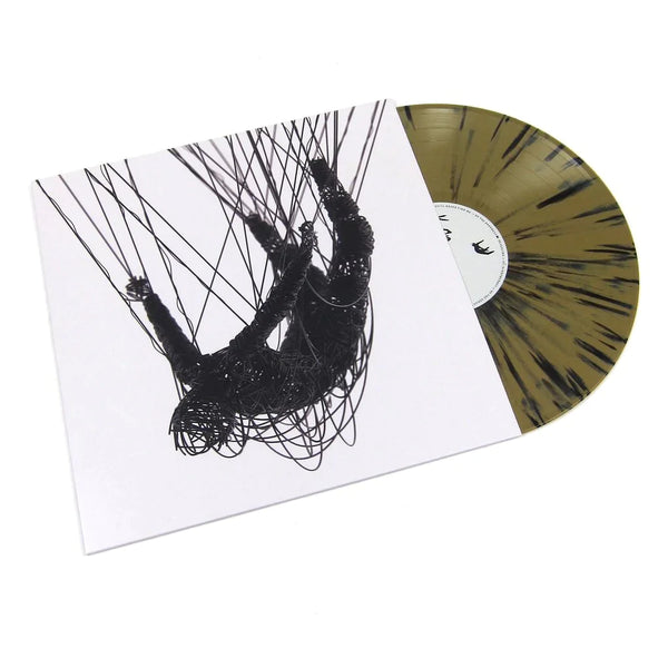 KORN 'THE NOTHING' LP (Gold & Black Splatter Vinyl)