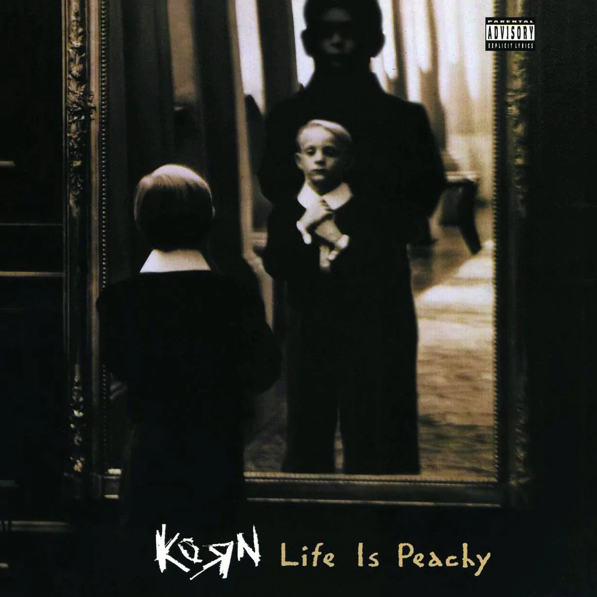 KORN 'LIFE IS PEACHY' LP