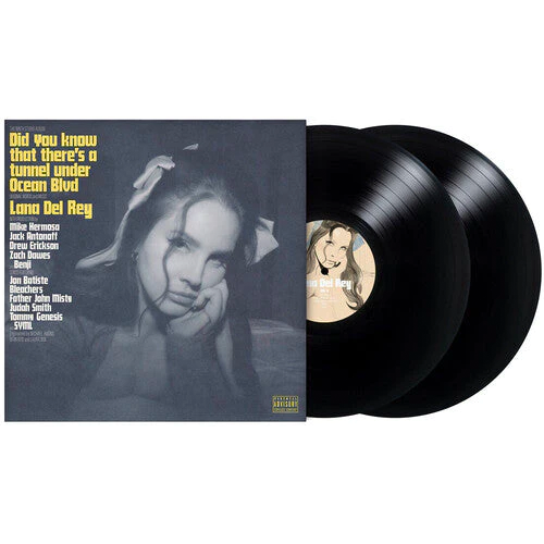 LANA DEL REY 'DID YOU KNOW THAT THERE'S A TUNNEL UNDER OCEAN BLVD' 2LP