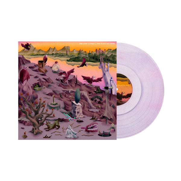 ONE STEP CLOSER 'THIS PLACE YOU KNOW' LP (Cloudy Pink Vinyl)