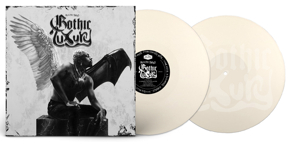 MEECHY DARKO (FLATBUSH ZOMBIES) 'GOTHIC LUXURY' 2LP (Bone Vinyl