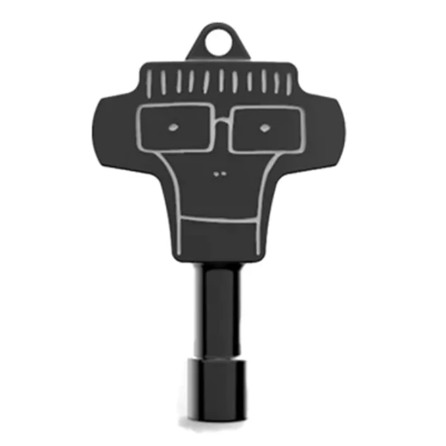 DESCENDENTS - COLLECTIBLE SIGNATURE DRUM KEY (BLACK VARIANT)