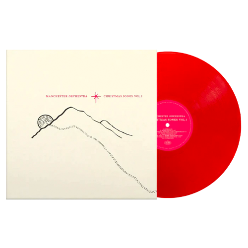 MANCHESTER ORCHESTRA ‘CHRISTMAS SONGS VOL. 1’ LP (Red Vinyl)