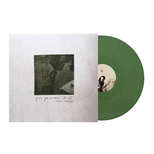 MODERN BASEBALL 'YOU'RE GONNA MISS IT ALL' LP (Olive Green Vinyl)