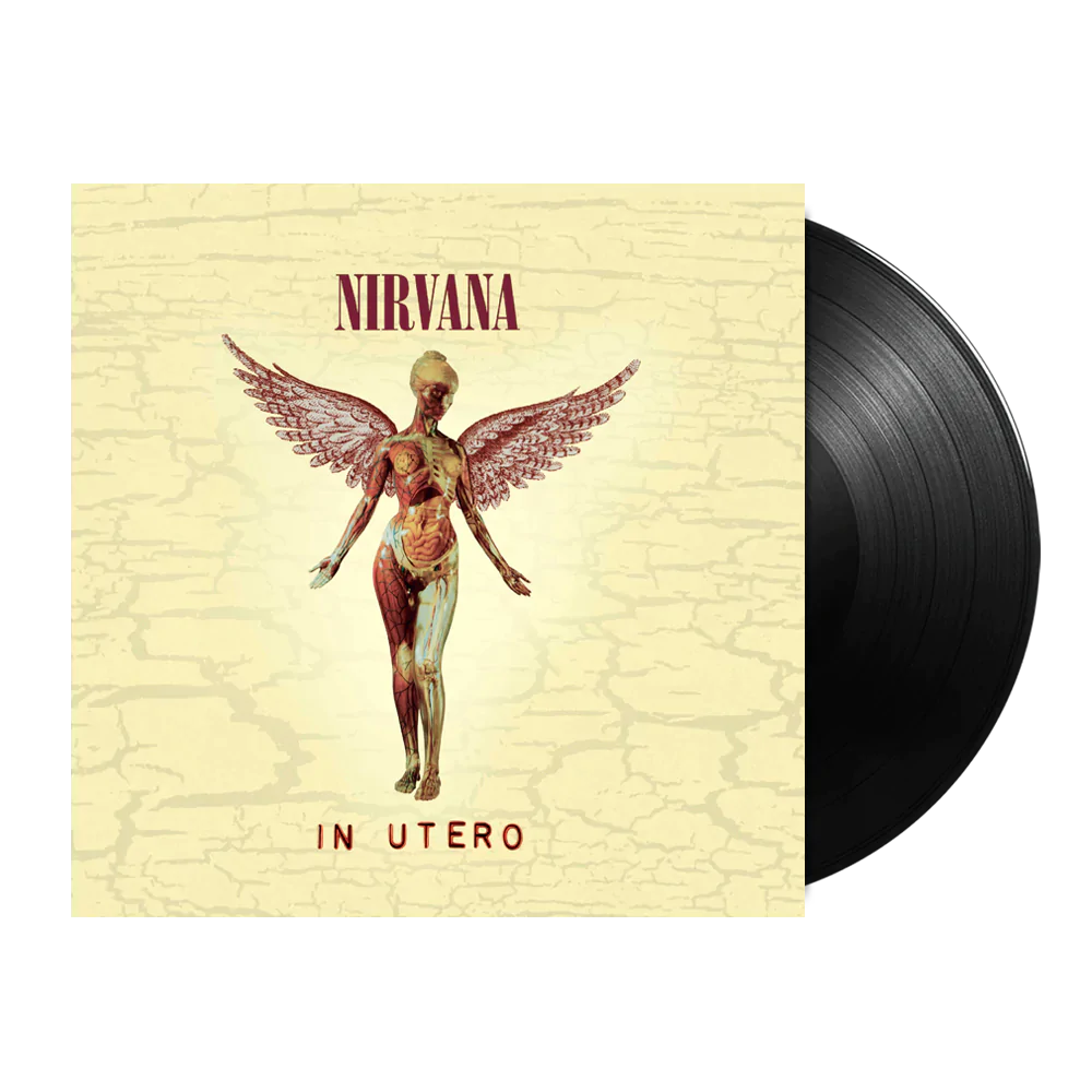 NIRVANA 'IN UTERO' LP