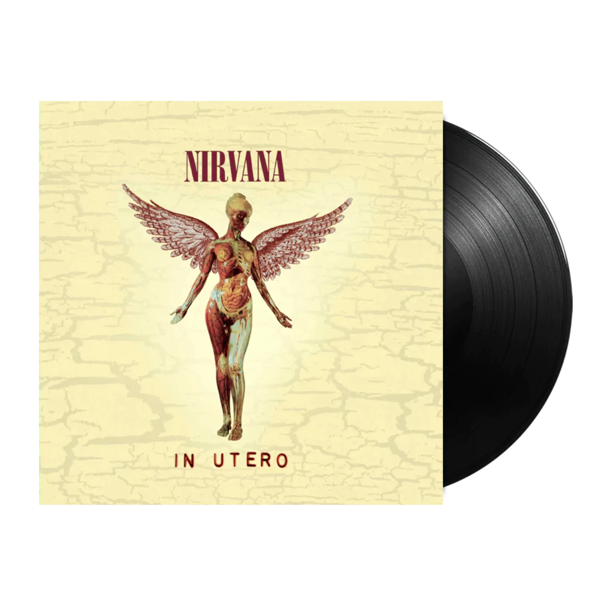 NIRVANA 'IN UTERO' LP