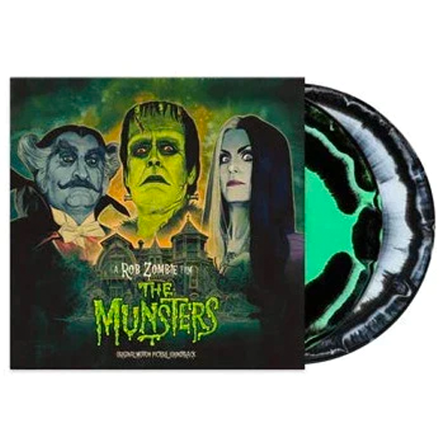ROB ZOMBIE 'THE MUNSTERS' ORIGINAL SOUNDTRACK 2LP (Colored Vinyl)