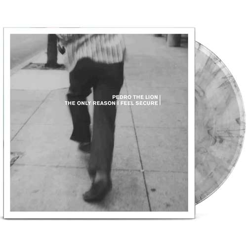 PEDRO THE LION 'ONLY REASON' 12" EP (Clear & Black Mix Vinyl)