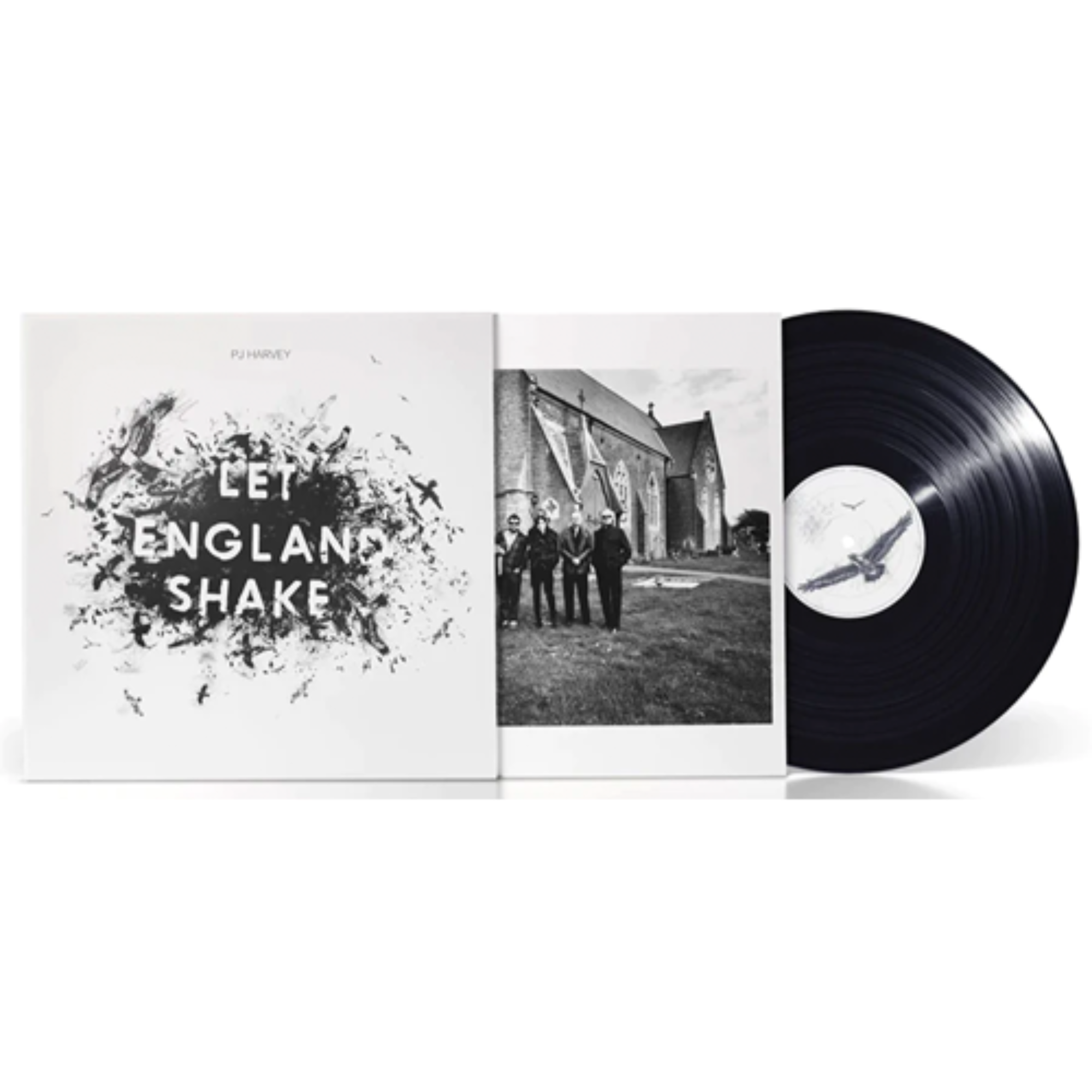 PJ HARVEY 'LET ENGLAND SHAKE'  LP
