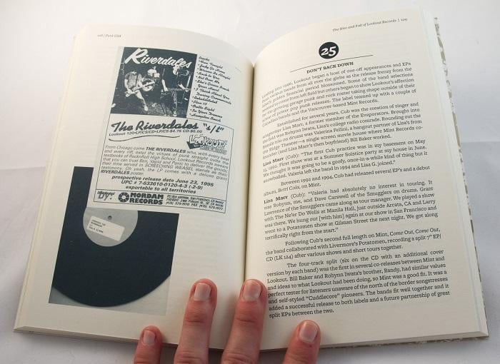 PUNK USA: THE RISE AND FALL OF LOOKOUT RECORDS BOOK
