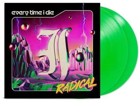 EVERY TIME I DIE ‘RADICAL’ 2LP (Opaque Lime Vinyl)