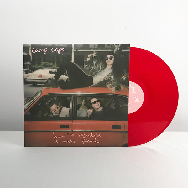 CAMP COPE 'HOW TO SOCIALISE & MAKE FRIENDS' LP (Red Vinyl)