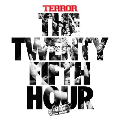 TERROR ‘THE TWENTY FIFTH HOUR' RED LP