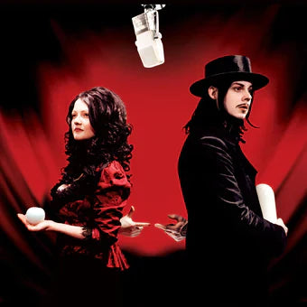 THE WHITE STRIPES 'GET BEHIND ME SATAN' 2LP